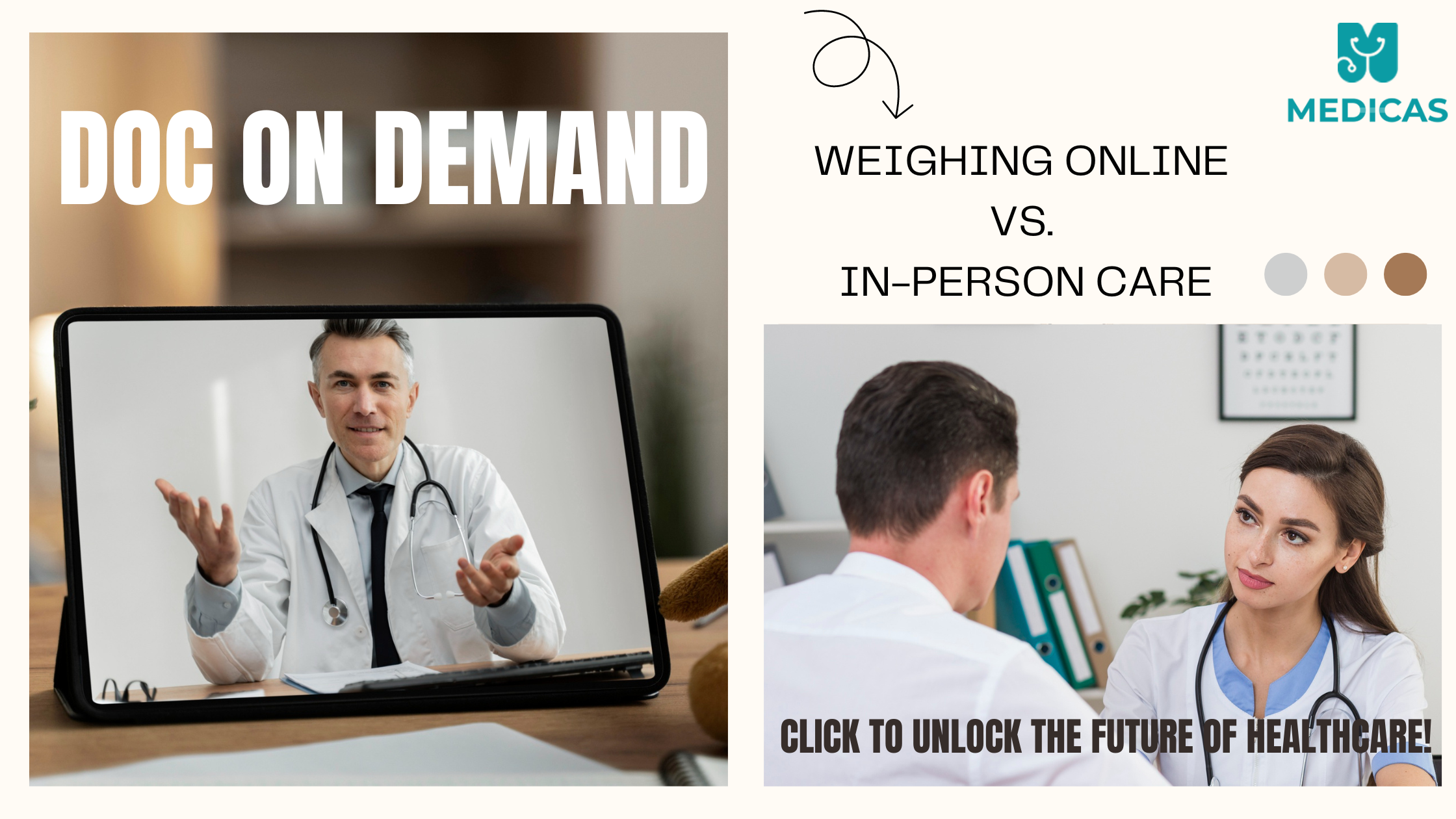 Weighing Online vs In-Person Visit