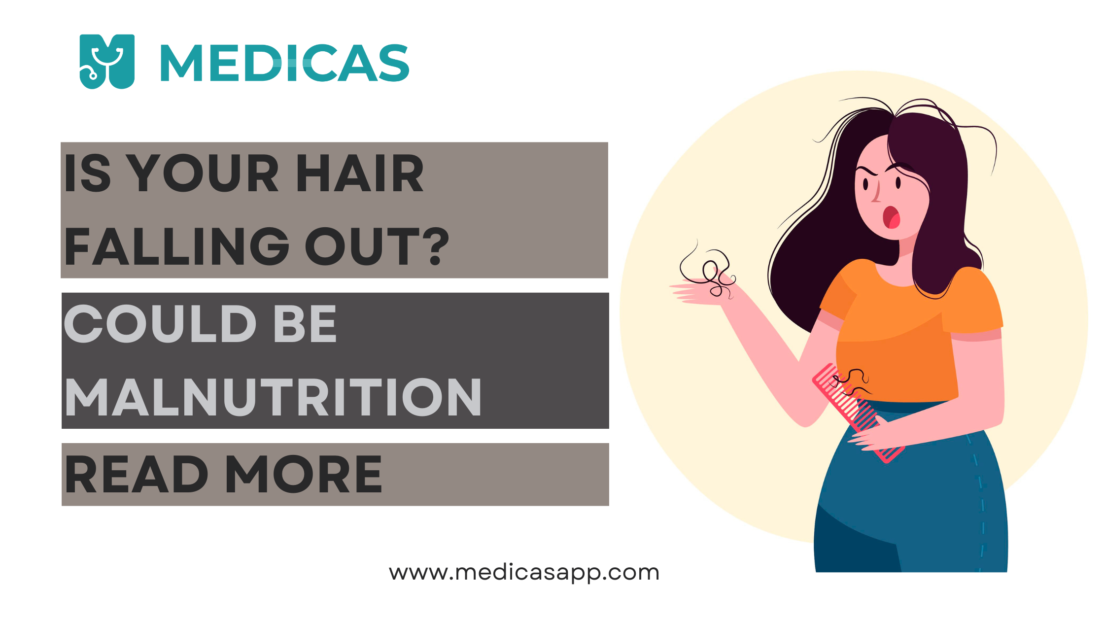 Can Malnutrition Cause Hair Loss?