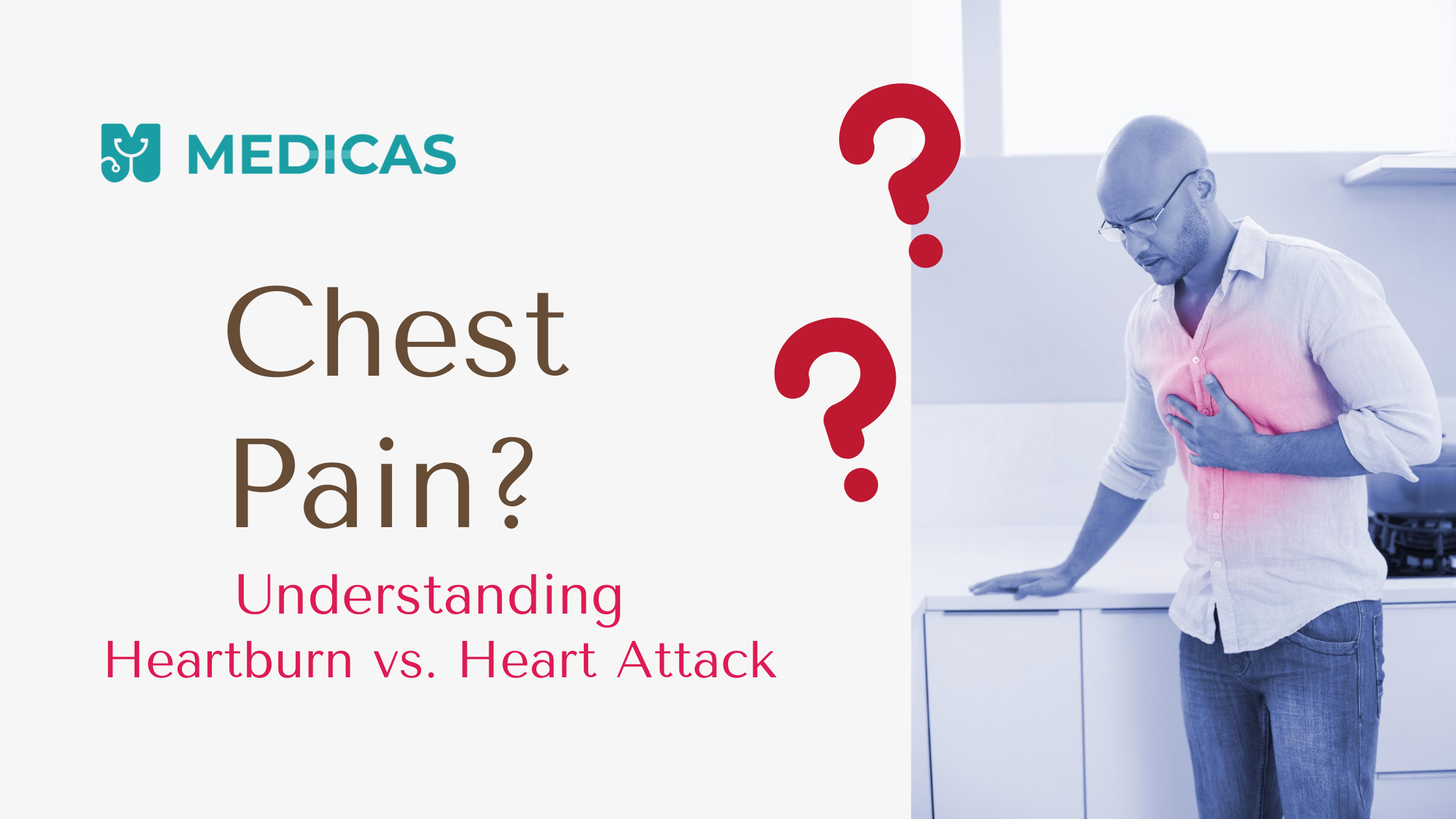 Heartburn vs Heart attack