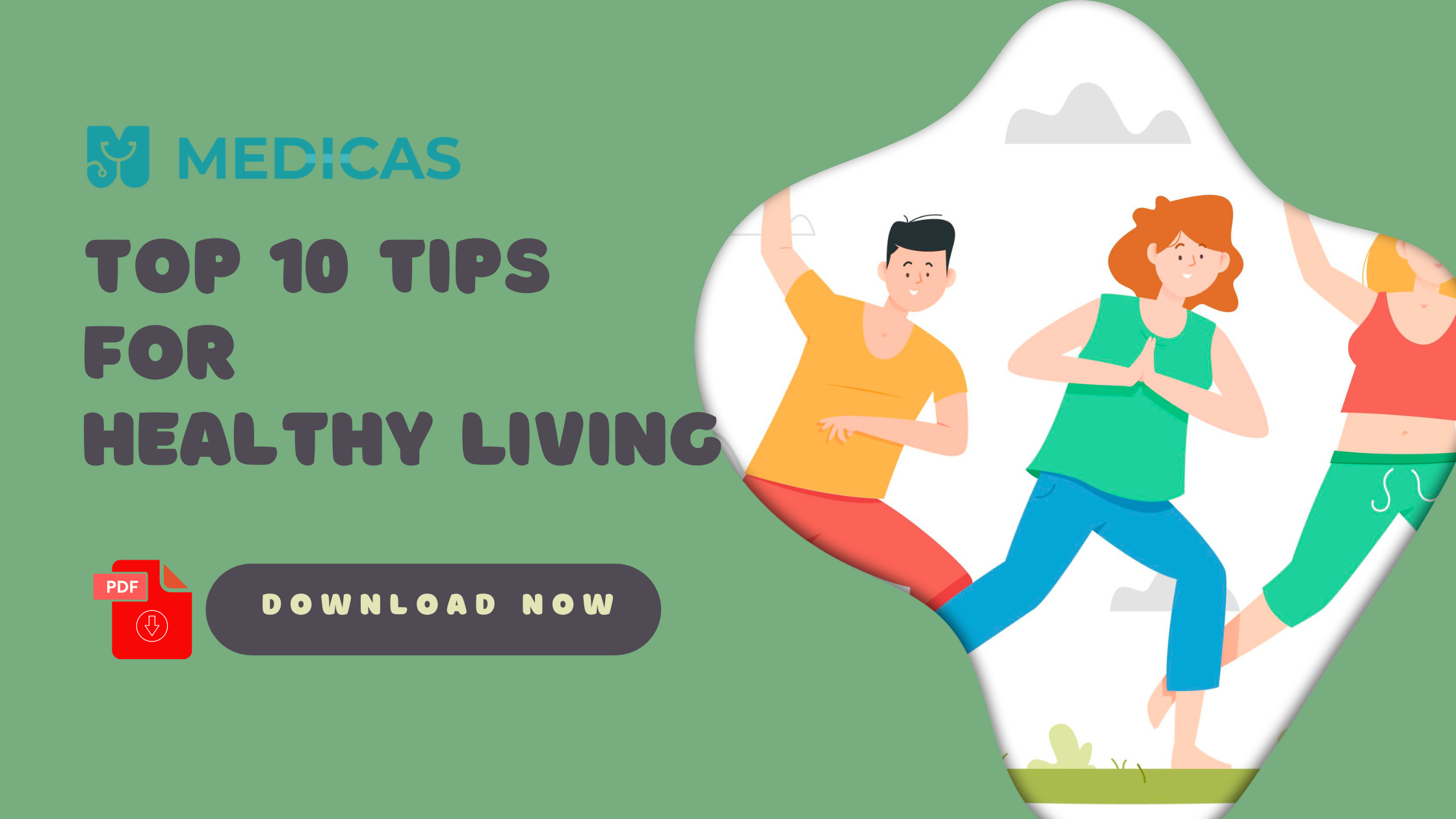 Dr. Shruti Goswami’s “Top 10 Tips for Healthy Living” (Download the FREE PDF!)
