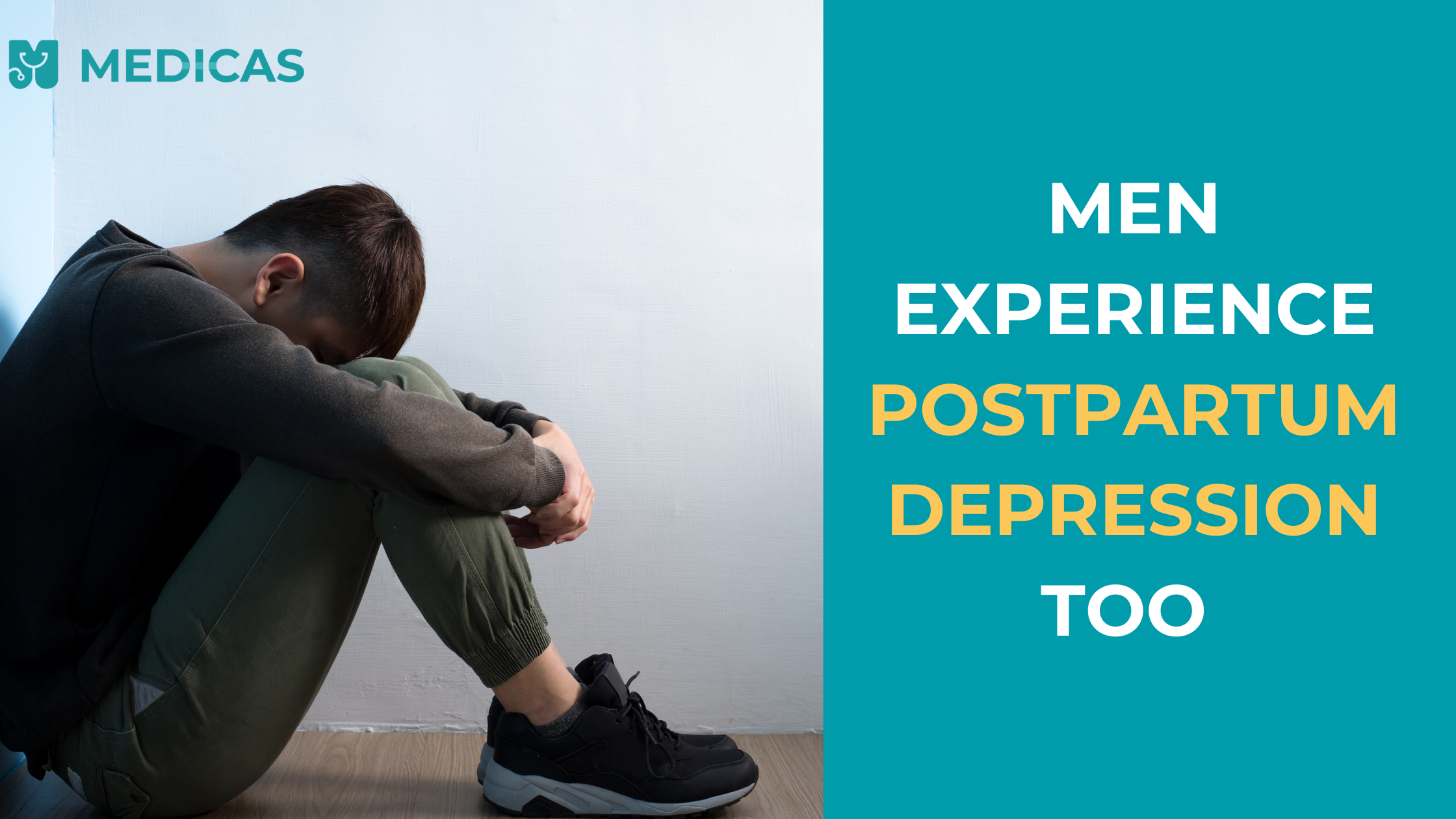 Yes, Postpartum Depression in Men in REAL! Here are 6 Signs To Recognise it!