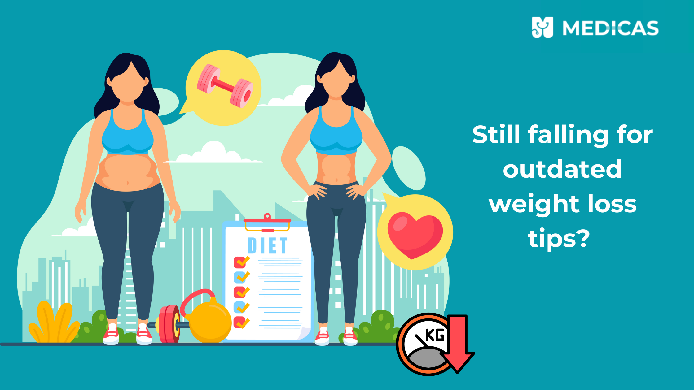 7 Weight Loss Myths You Need to Stop Believing Today!