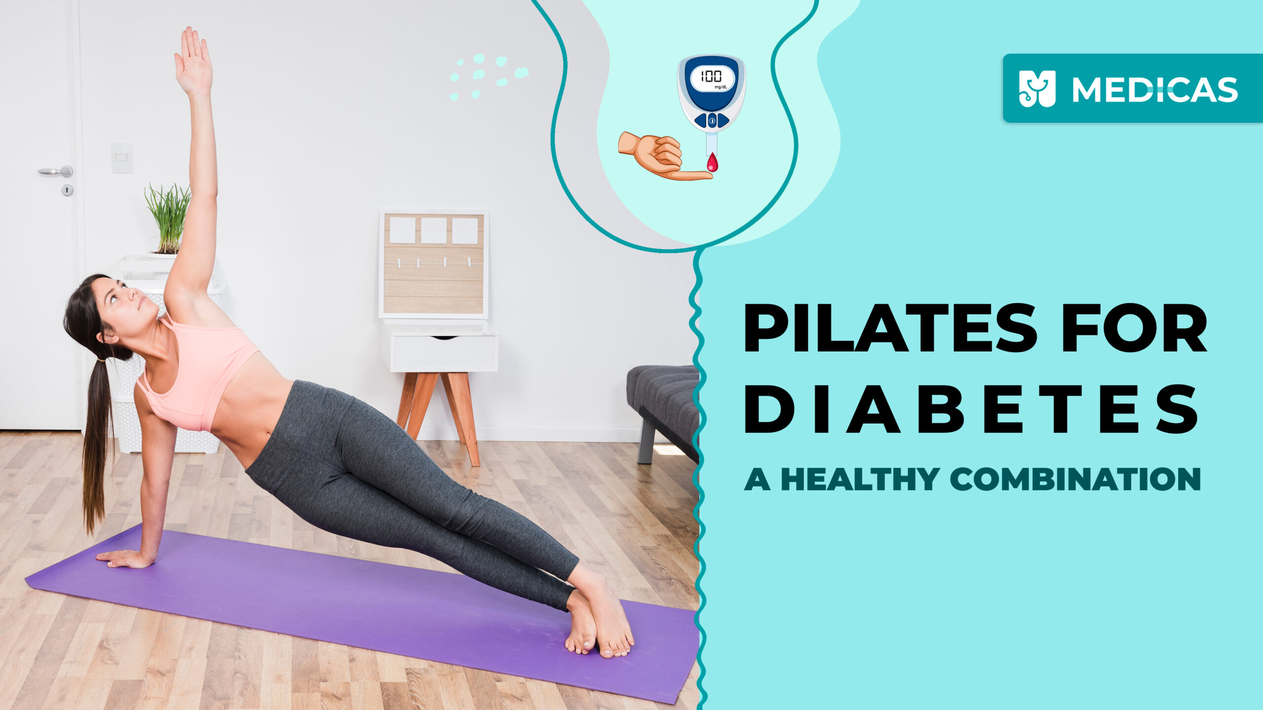 How Pilates Can Benefit People With Diabetes-The Ultimate Guide!