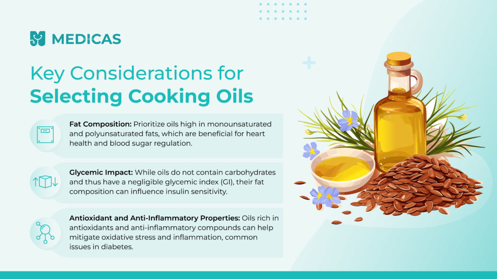 best cooking oil for diabetics